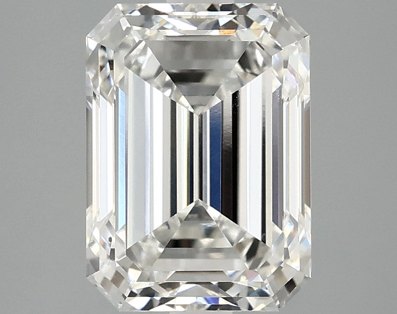 OROLEV Lab Grown Diamond Emerald 2.89 Carats - Certification No.750595790