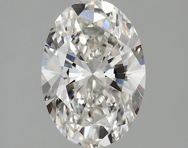 OROLEV Lab Grown Diamond Oval 1.5 Carats - Certification No.771635683