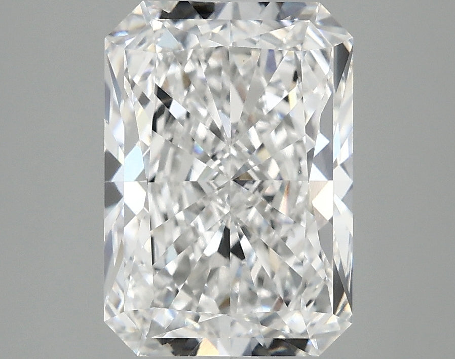 OROLEV Lab Grown Diamond Radiant 3.03 Carats - Certification No.766615012