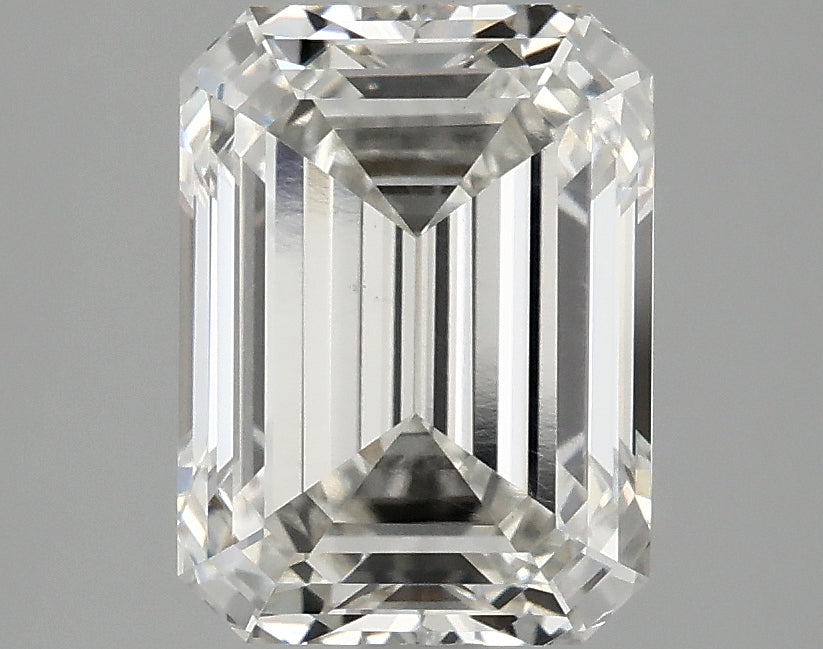 OROLEV Lab Grown Diamond Emerald 3.1 Carats - Certification No.746547930