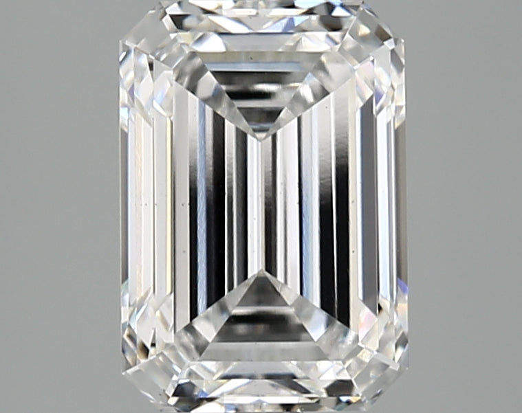 OROLEV Lab Grown Diamond Emerald 3.05 Carats - Certification No.756540240
