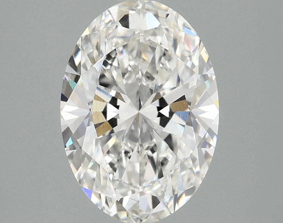 OROLEV Lab Grown Diamond Oval 2.54 Carats - Certification No.760558299