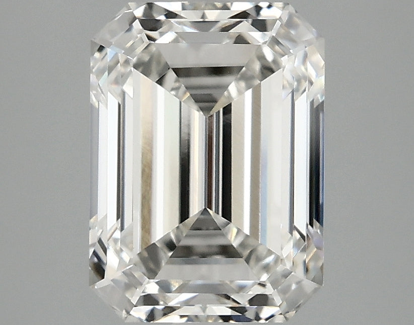 OROLEV Lab Grown Diamond Emerald 3.03 Carats - Certification No.750521619