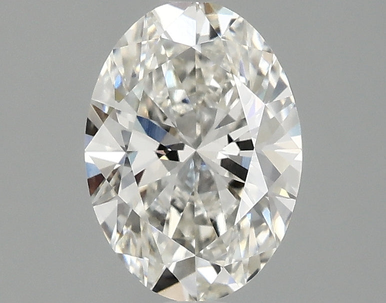 OROLEV Lab Grown Diamond Oval 1.49 Carats - Certification No.764621294