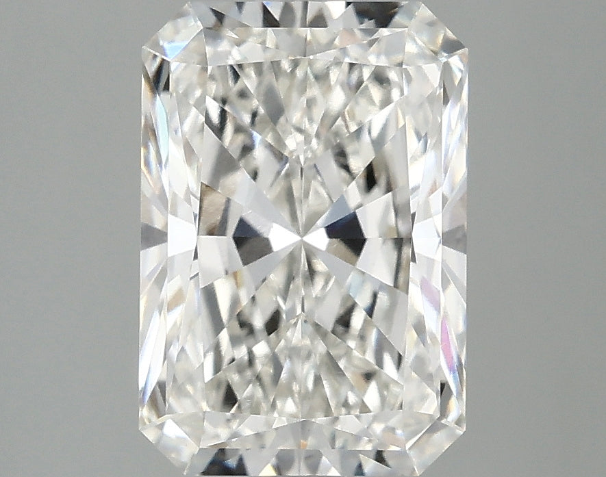 OROLEV Lab Grown Diamond Radiant 3.07 Carats - Certification No.758556299