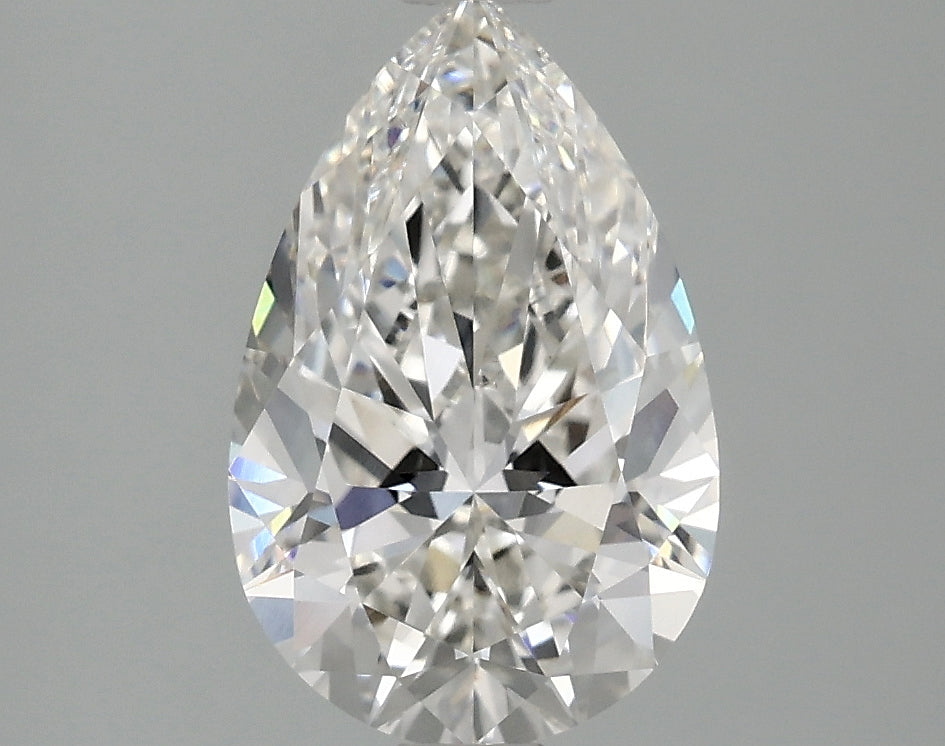 OROLEV Lab Grown Diamond Pear 2.1 Carats - Certification No.756583369