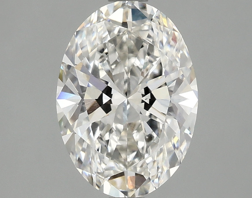 OROLEV Lab Grown Diamond Oval 2.09 Carats - Certification No.766693410