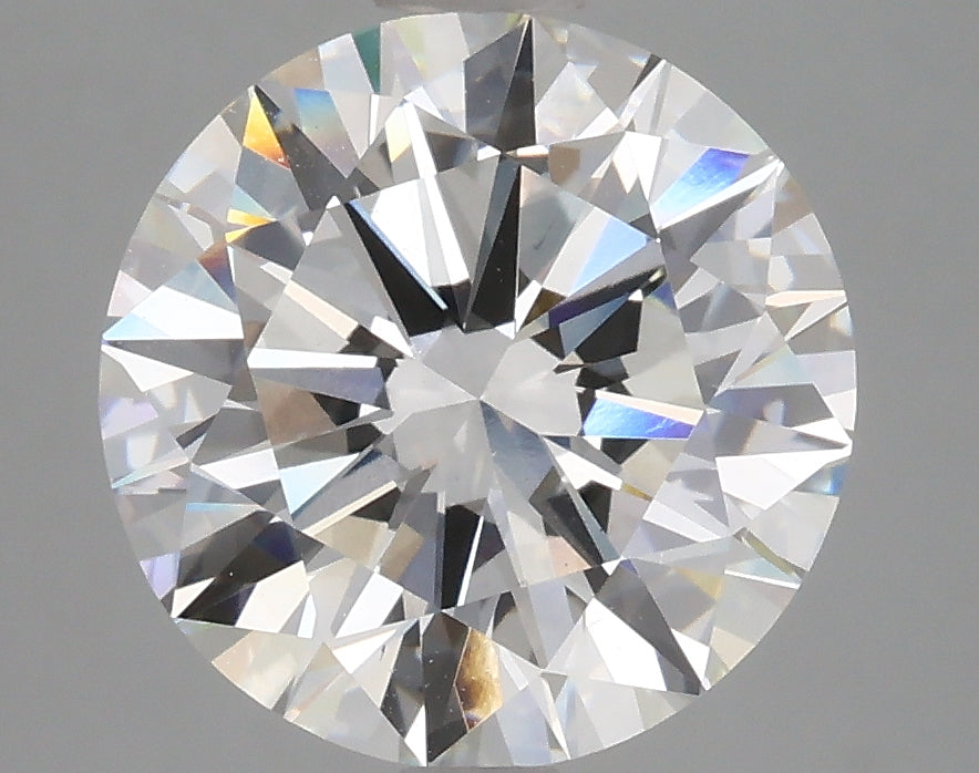OROLEV Lab Grown Diamond Round Brilliant 4.03 Carats - Certification No.629456528