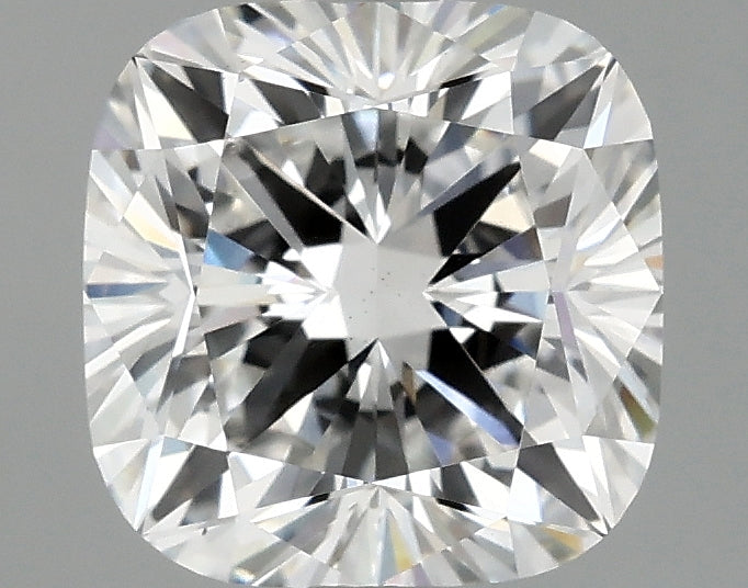 OROLEV Lab Grown Diamond Cushion 2.58 Carats - Certification No.784671834