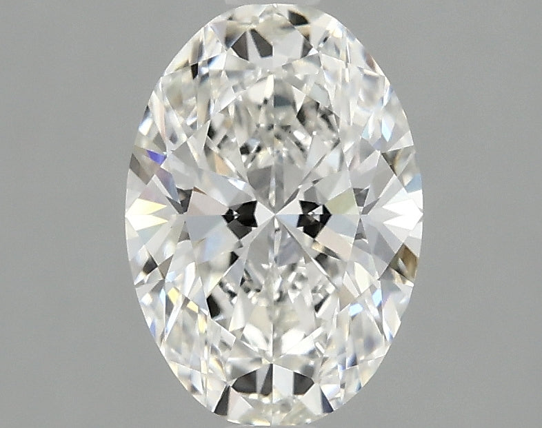 OROLEV Lab Grown Diamond Oval 1.55 Carats - Certification No.755533261