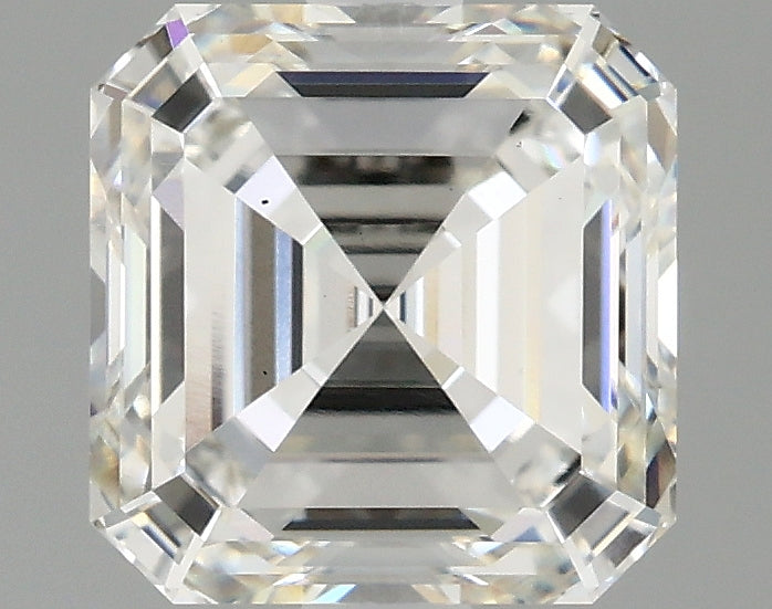 OROLEV Lab Grown Diamond Asscher 2.02 Carats - Certification No.797646824