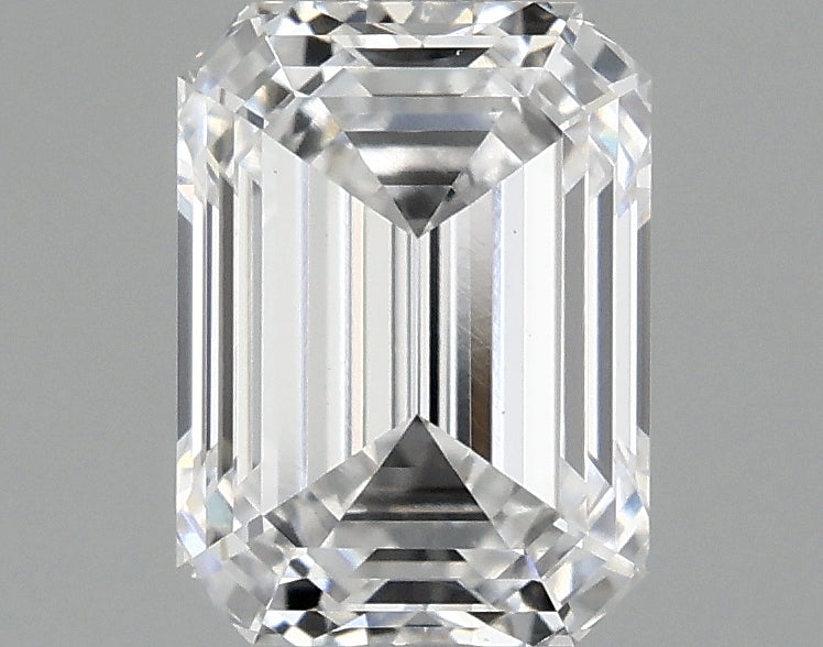 OROLEV Lab Grown Diamond Emerald 0.99 Carats - Certification No.727509648