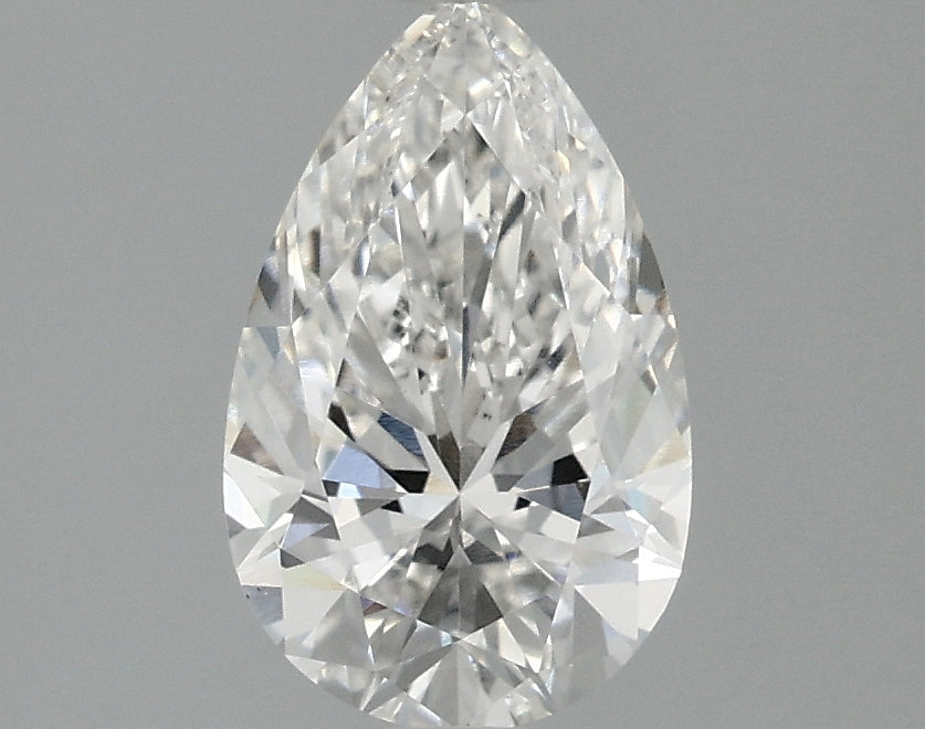 OROLEV Lab Grown Diamond Pear 1.58 Carats - Certification No.795694780
