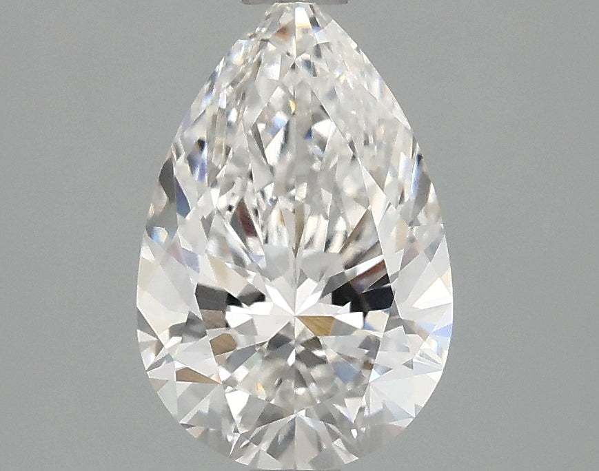 OROLEV Lab Grown Diamond Pear 1.6 Carats - Certification No.797666358