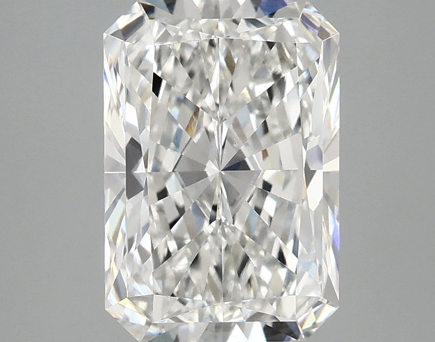 OROLEV Lab Grown Diamond Radiant 3.1 Carats - Certification No.766607042