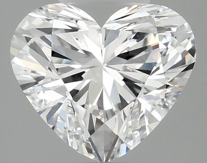 OROLEV Lab Grown Diamond Heart 2.1 Carats - Certification No.720553443
