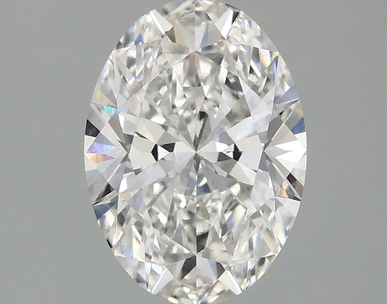 OROLEV Lab Grown Diamond Oval 1.59 Carats - Certification No.754545913