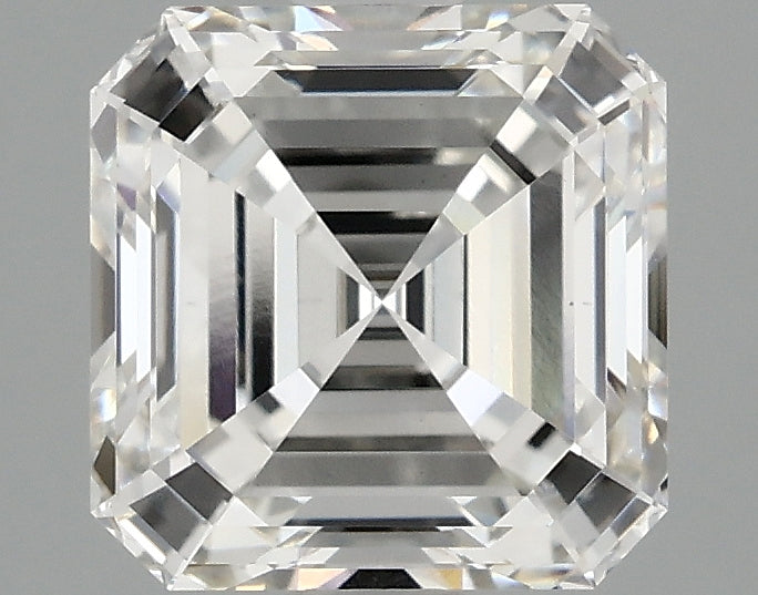 OROLEV Lab Grown Diamond Asscher 2.02 Carats - Certification No.774633417