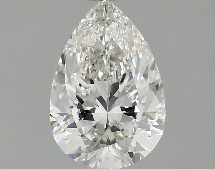 OROLEV Lab Grown Diamond Pear 1 Carats - Certification No.798617687