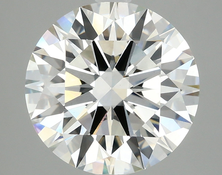 OROLEV Lab Grown Diamond Round Brilliant 4.06 Carats - Certification No.616406432