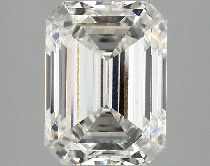 OROLEV Lab Grown Diamond Emerald 3.1 Carats - Certification No.752591140