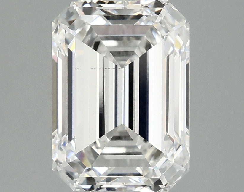 OROLEV Lab Grown Diamond Emerald 3.08 Carats - Certification No.752520436