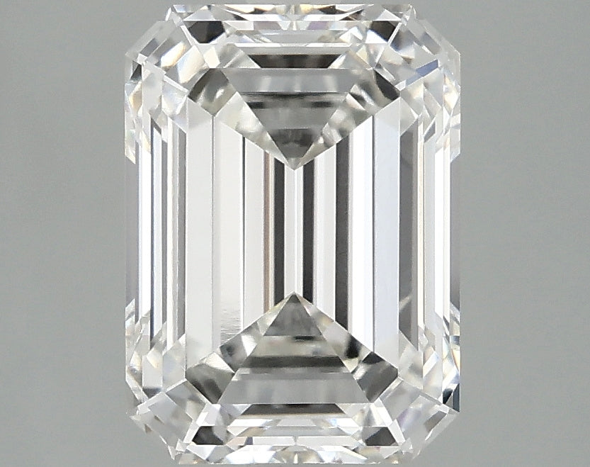 OROLEV Lab Grown Diamond Emerald 3.09 Carats - Certification No.756553993
