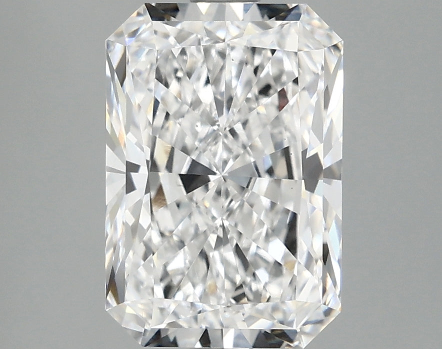 OROLEV Lab Grown Diamond Radiant 3.03 Carats - Certification No.761546987