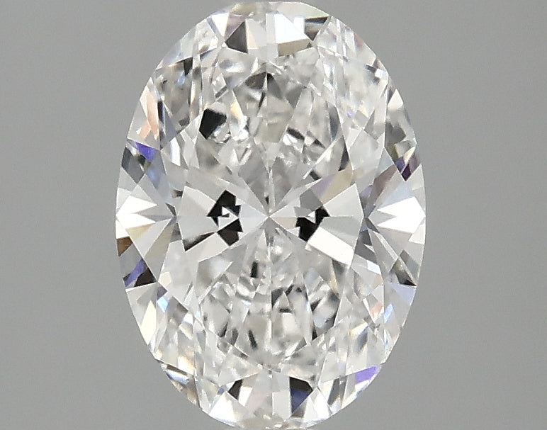OROLEV Lab Grown Diamond Oval 1.54 Carats - Certification No.772607426