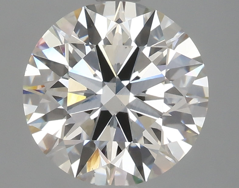 OROLEV Lab Grown Diamond Round Brilliant 2.82 Carats - Certification No.626425787