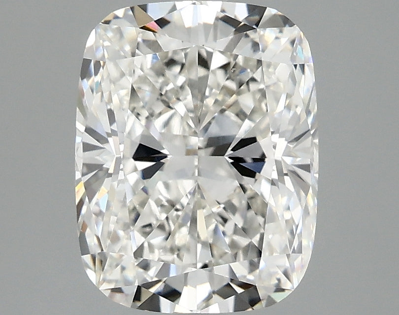 OROLEV Lab Grown Diamond Cushion 2.59 Carats - Certification No.787612956
