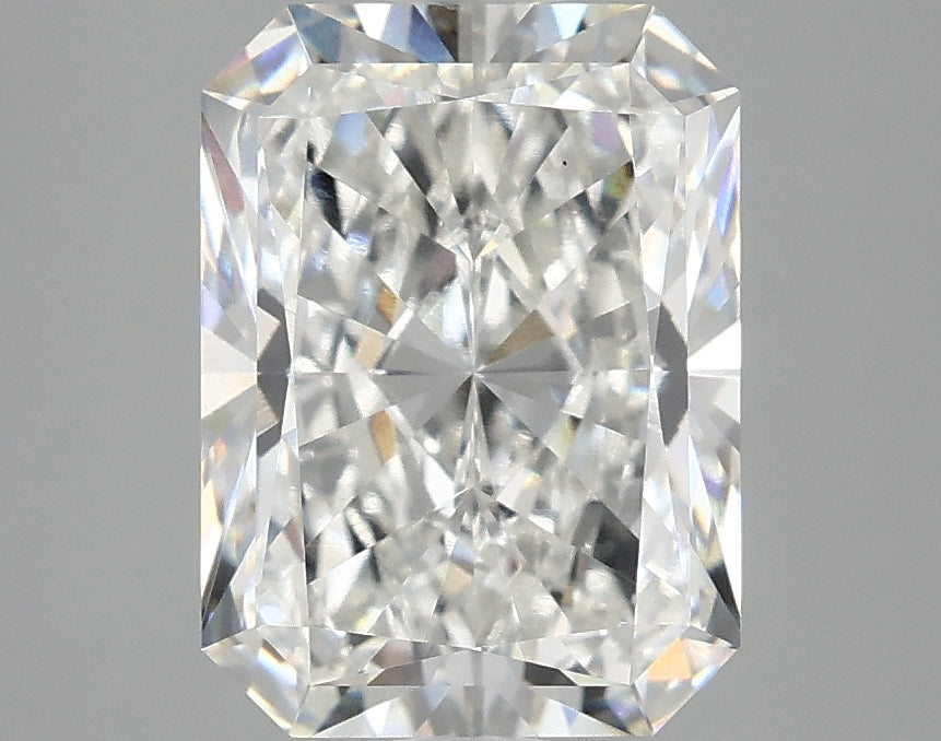 OROLEV Lab Grown Diamond Radiant 3.1 Carats - Certification No.759525592