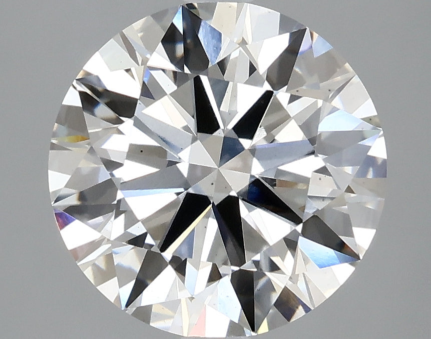 OROLEV Lab Grown Diamond Round Brilliant 3.63 Carats - Certification No.636489146