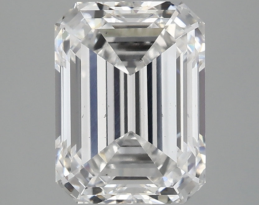 OROLEV Lab Grown Diamond Emerald 3.06 Carats - Certification No.752512144