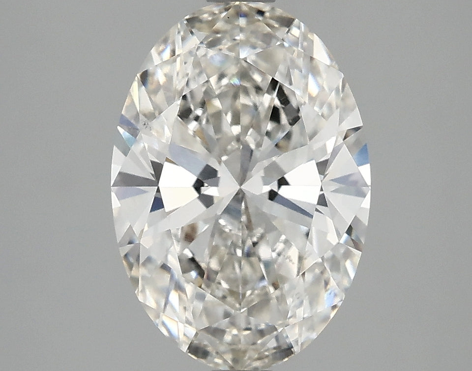 OROLEV Lab Grown Diamond Oval 2.56 Carats - Certification No.761538291