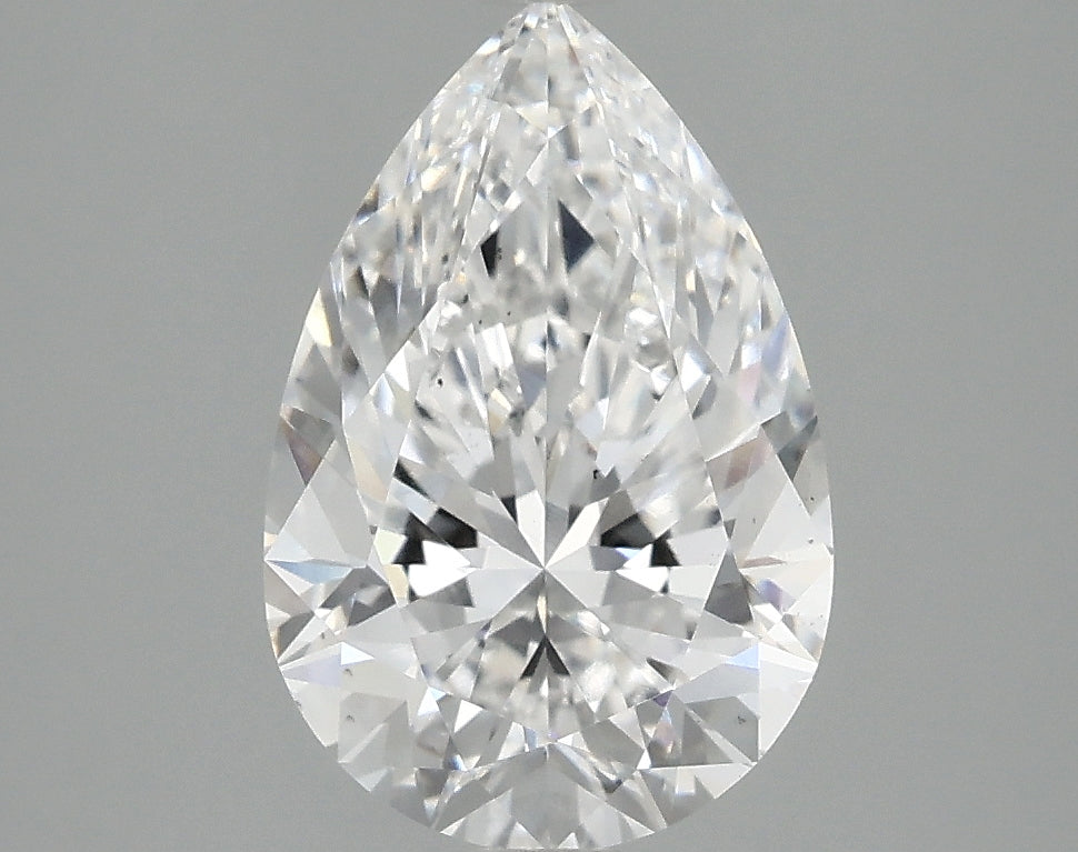 OROLEV Lab Grown Diamond Pear 2.58 Carats - Certification No.776691470