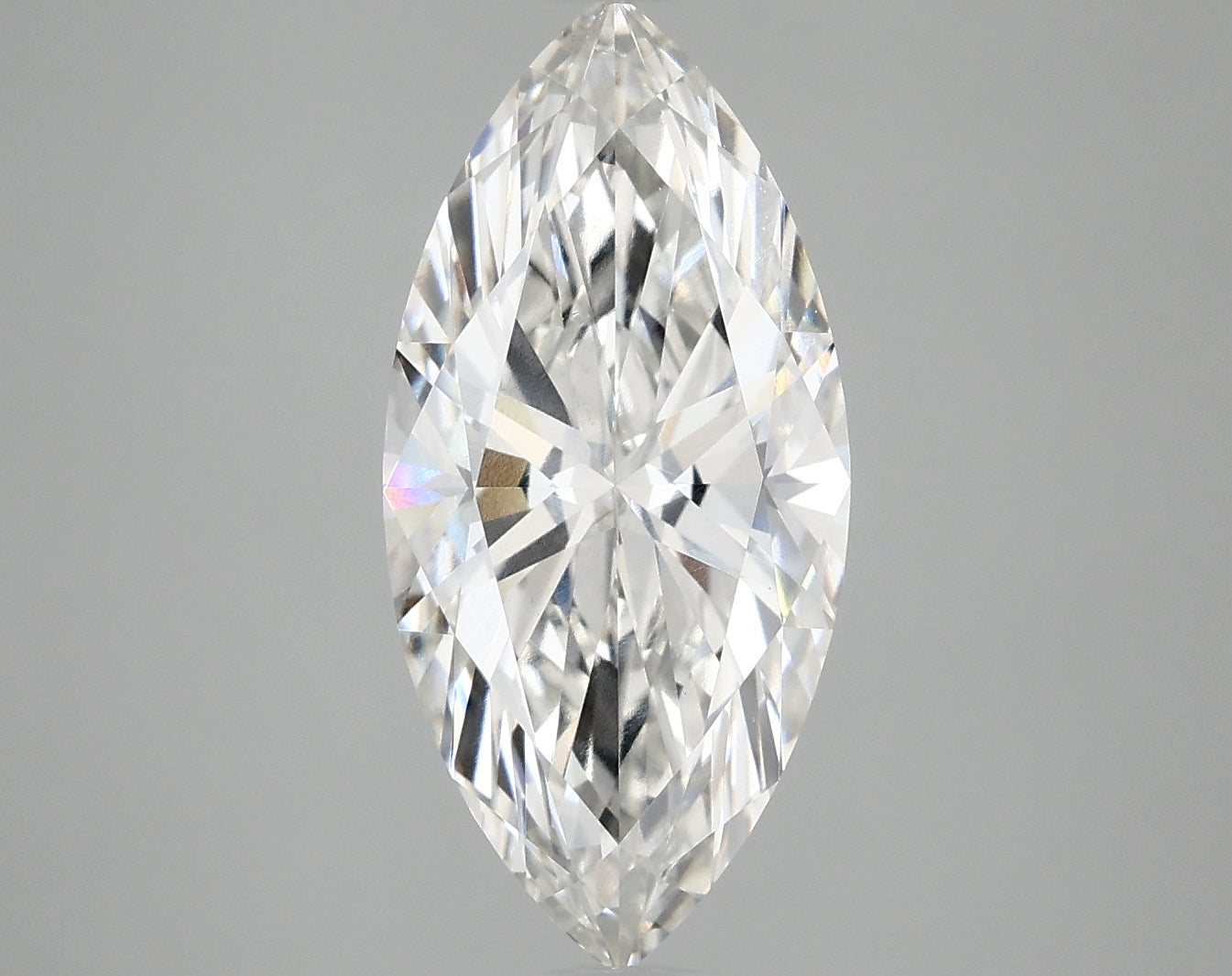 OROLEV Lab Grown Diamond Marquise 3.08 Carats - Certification No.750509744
