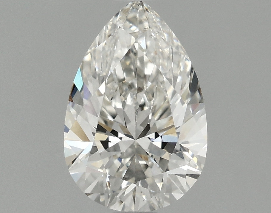 OROLEV Lab Grown Diamond Pear 1.01 Carats - Certification No.797621601