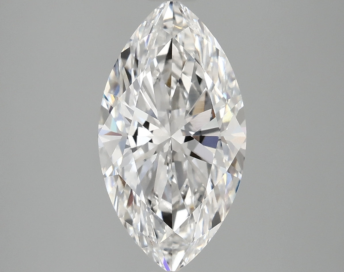 OROLEV Lab Grown Diamond Marquise 3.09 Carats - Certification No.741599037