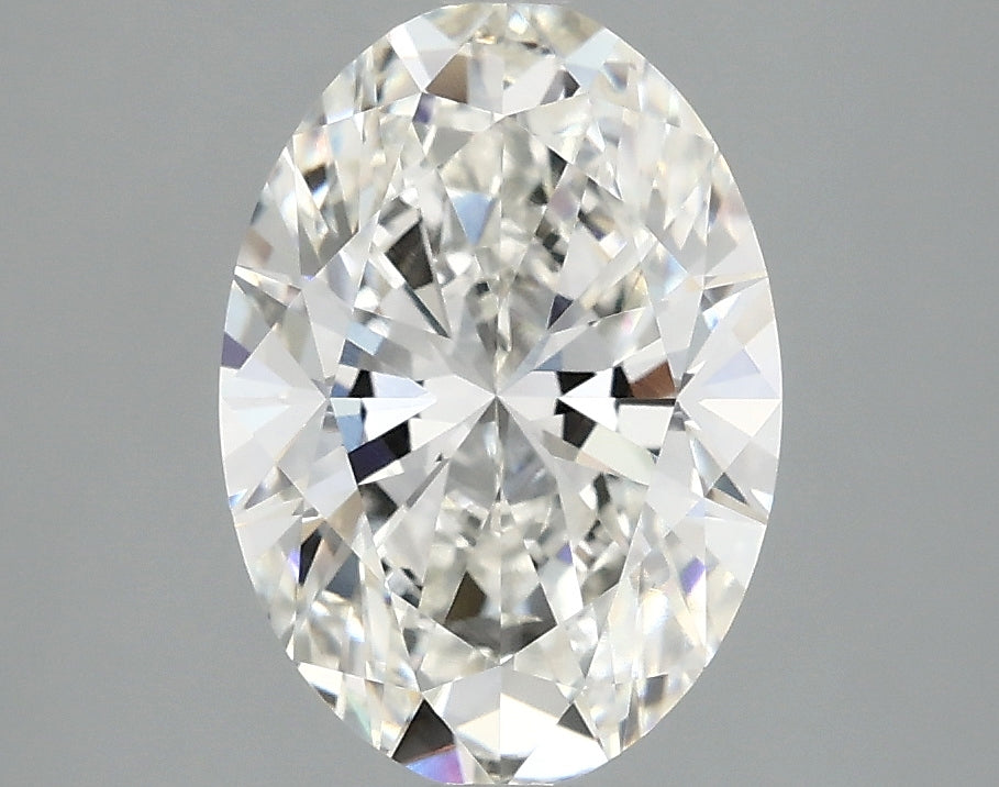 OROLEV Lab Grown Diamond Oval 2.5 Carats - Certification No.762580640