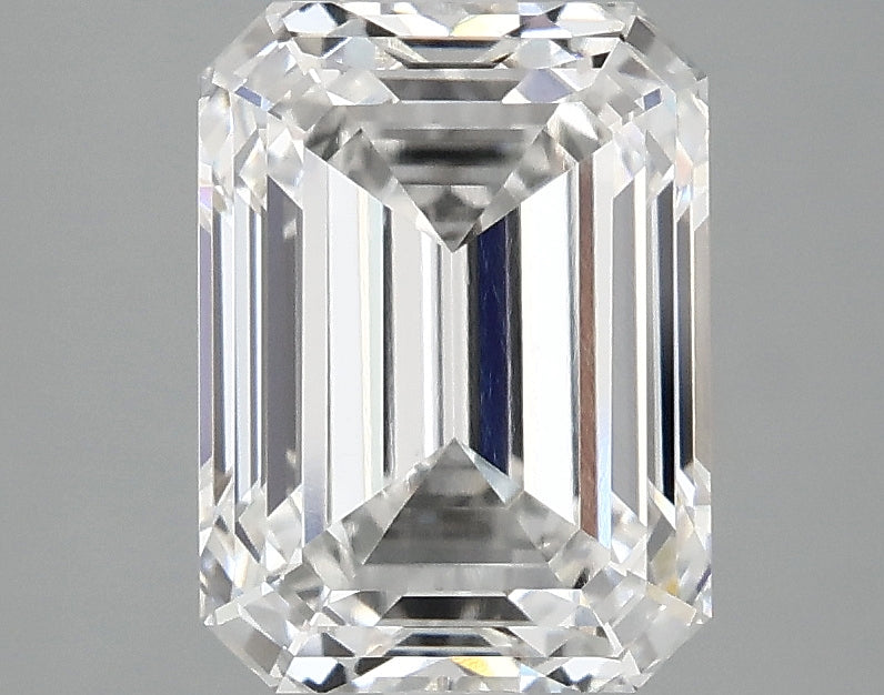 OROLEV Lab Grown Diamond Emerald 3.04 Carats - Certification No.754542386