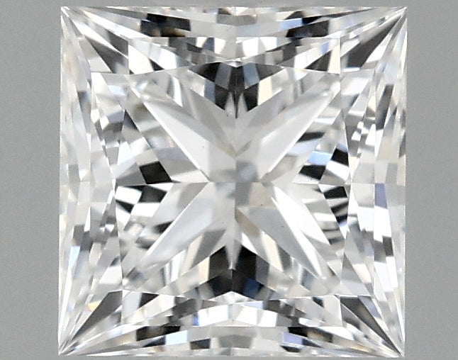 OROLEV Lab Grown Diamond Princess 1.09 Carats - Certification No.717597182
