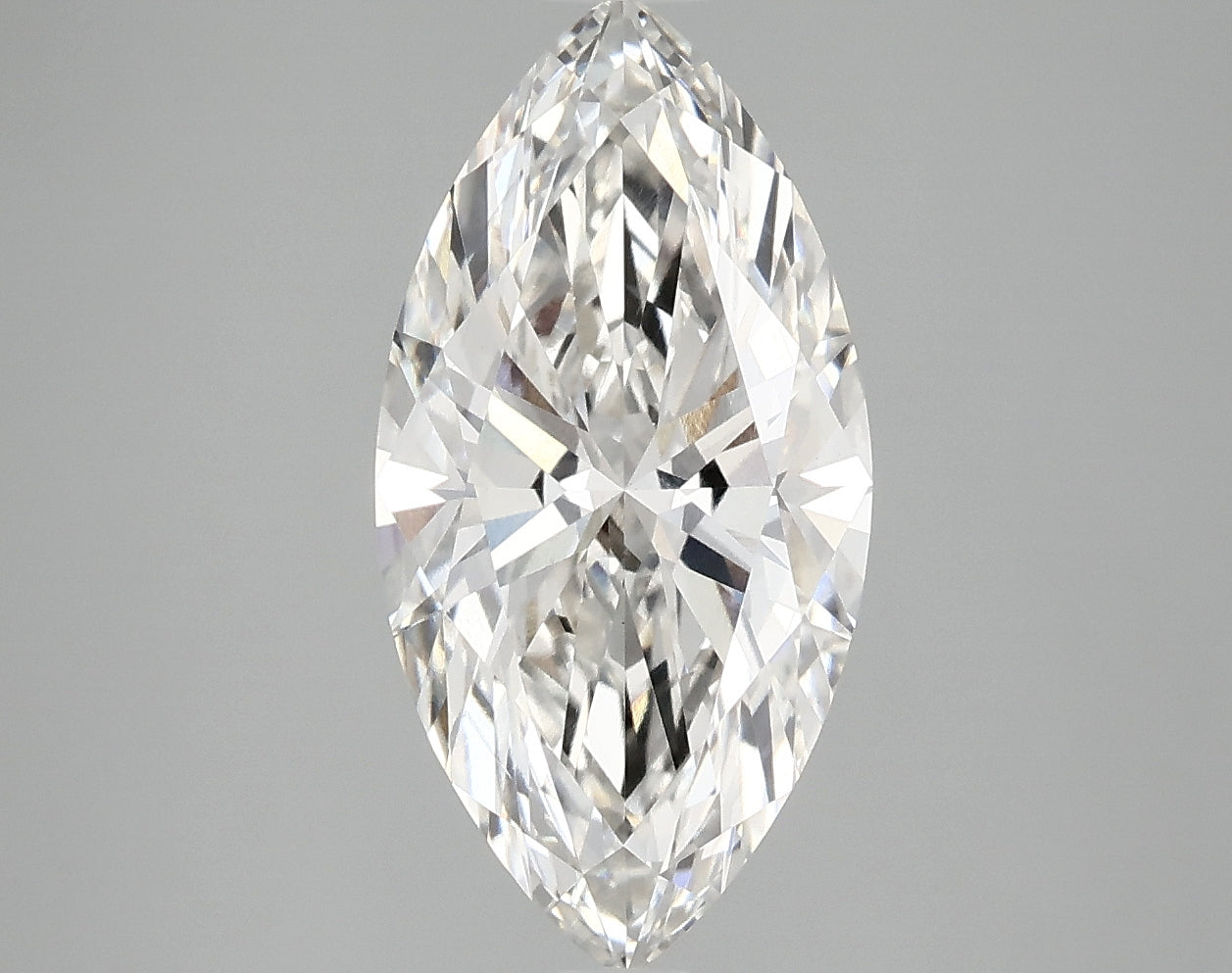 OROLEV Lab Grown Diamond Marquise 3.03 Carats - Certification No.750502158