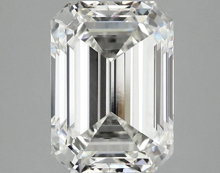 OROLEV Lab Grown Diamond Emerald 3.1 Carats - Certification No.756541444