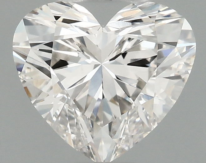 OROLEV Lab Grown Diamond Heart 1.04 Carats - Certification No.800603126