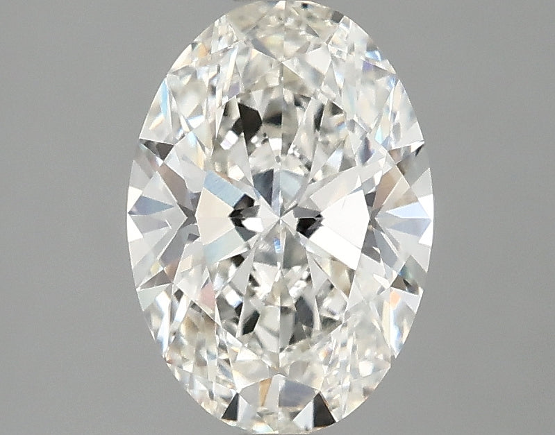 OROLEV Lab Grown Diamond Oval 1.57 Carats - Certification No.766690258