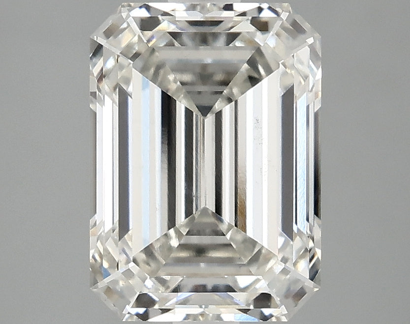 OROLEV Lab Grown Diamond Emerald 3.1 Carats - Certification No.755522543
