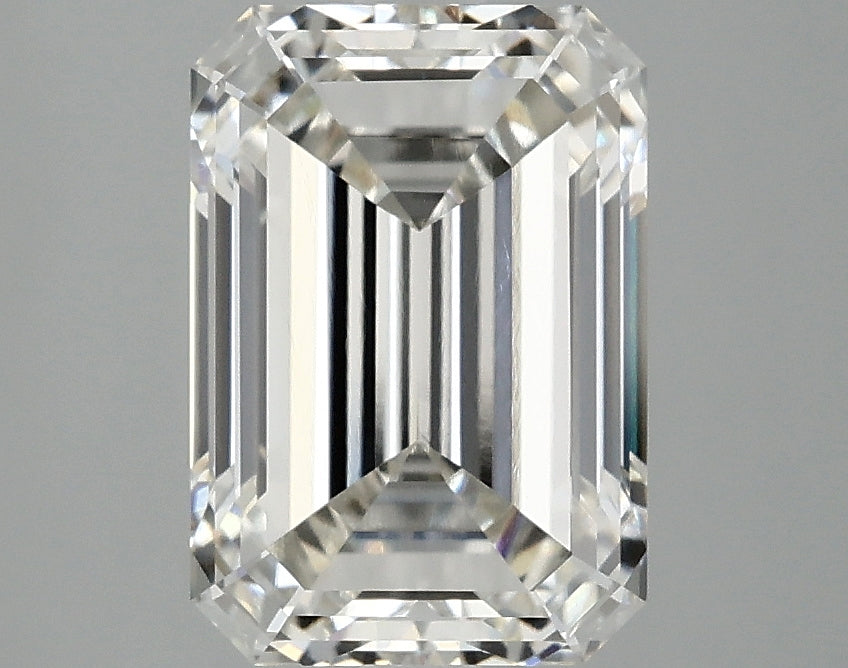 OROLEV Lab Grown Diamond Emerald 3.03 Carats - Certification No.797696993