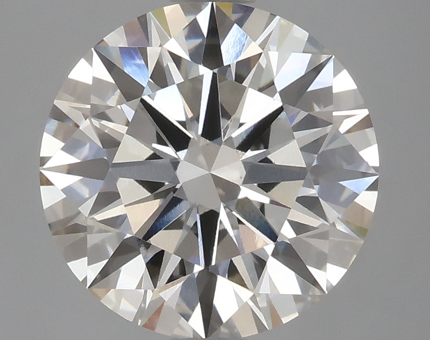 OROLEV Lab Grown Diamond Round Brilliant 3.63 Carats - Certification No.619466884