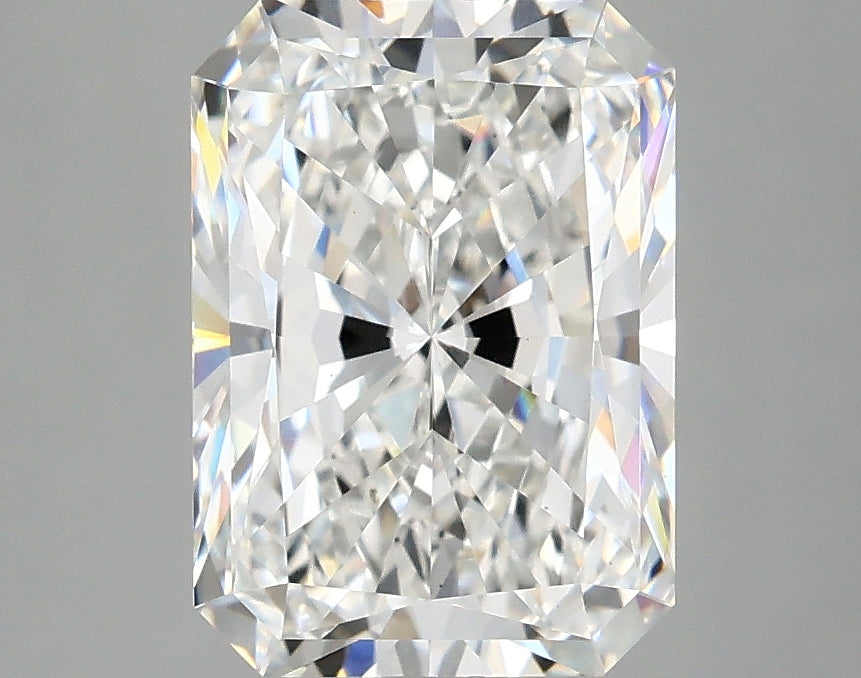 OROLEV Lab Grown Diamond Radiant 3.03 Carats - Certification No.757517104